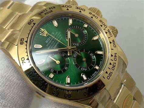 rolex daytona green replica|knockoff daytona rolex for sale.